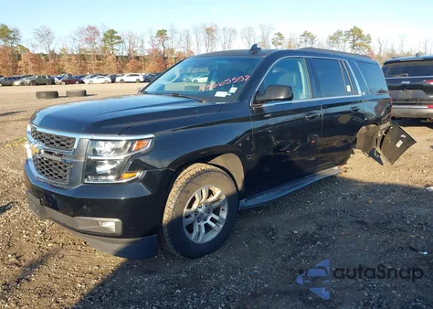 2015 Chevrolet Tahoe Lt z USA, uszkodzony, nr VIN 1GNSKBKC2FR699438